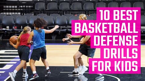 10 Best Basketball Defense Drills for Kids | Fun Youth Basketball Drills by MOJO - Win Big Sports