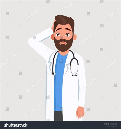 6,516 Sad Doctor Vector Images, Stock Photos & Vectors | Shutterstock