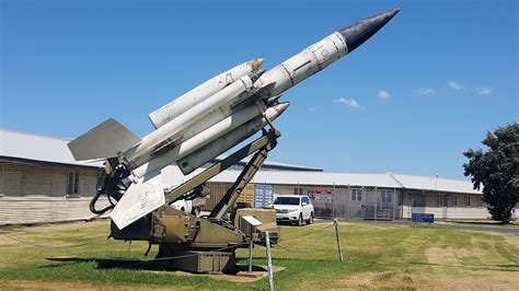 Bristol Bloodhound Surface to Air Missile. A British anti-aircraft ...