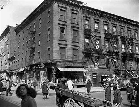 101-03 East 114th Street in East Harlem, May 5, 1943. | Flickr