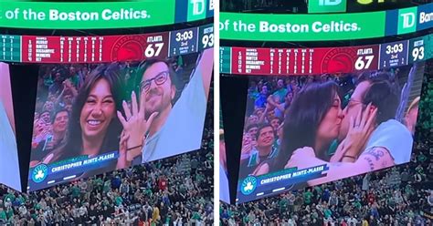 McLovin Actor Shows Off Engagement at Celtics Game