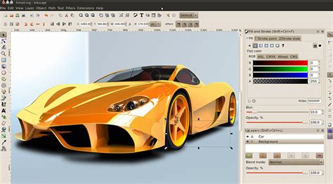 Best free design software Inkscape