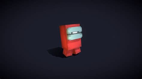 Among-us 3D models - Sketchfab