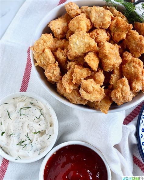 Air Fryer Popcorn Chicken: Make Once, Eat Twice Recipe - Make Once, Eat ...