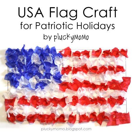 25 Patriotic crafts for kids - My Mommy Style