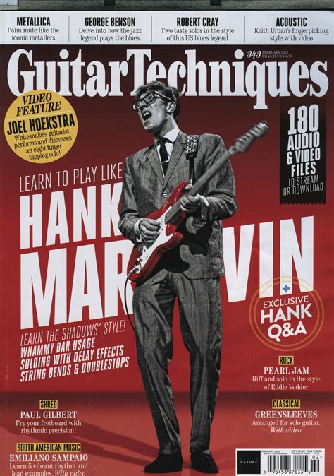 Hank Marvin Sound - Guitar Open Talk - Guitar Gathering Community