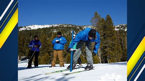 Sierra Nevada snowpack at 153 percent after February storms - ABC7 San ...