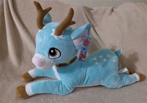 Tiptoe the Reindeer Plush Toy by TiptoeTheReindeer on DeviantArt