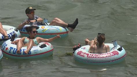 What to know before tubing the Comal River in New Braunfels | kens5.com