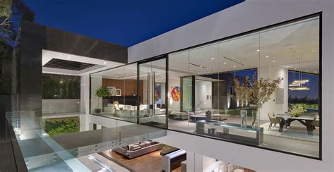 A Contemporary Hollywood Hills Home by Paul McClean Design - Lh Mag