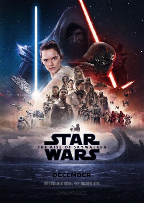 Star Wars: The Rise of Skywalker Movie Poster (2019) | Made in Atlantis