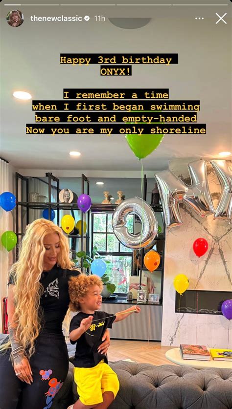 Iggy Azalea Marks Son's 3rd Birthday With Sweet Tribute