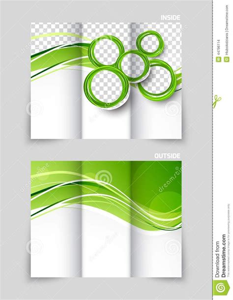 Tri Fold Brochure Design Templates