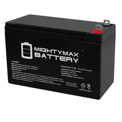 12V 9AH SLA Battery Replacement for SEL HYS1290 - Walmart.com