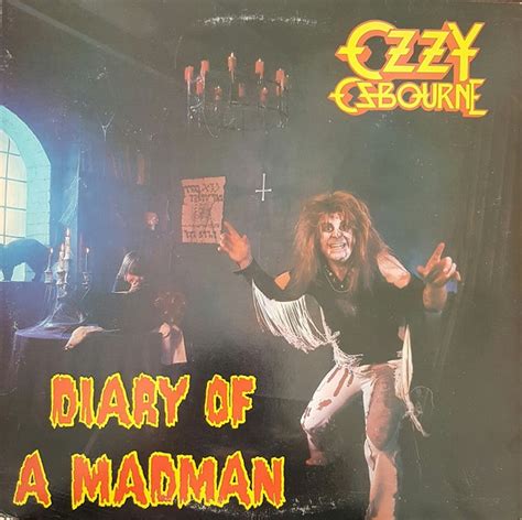 Ozzy Osbourne – Diary Of A Madman – Vinyl (Pitman Press, LP, Album ...