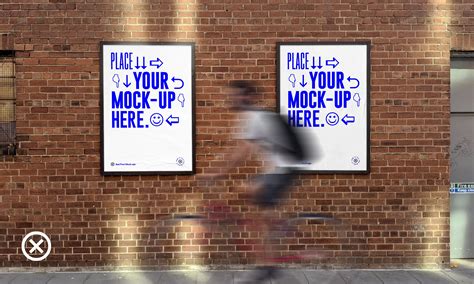 Street Poster Mockup | Print Templates ~ Creative Market