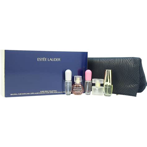 Estee Lauder - Estee Lauder Purse Spray, Collection for Women Mini Fragrance Gift Set, 6 pc ...