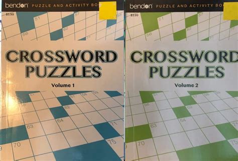 Bendon Crossword Puzzle Books - Free Crossword Puzzles Printable