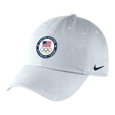 Nike 2016 Rio Olympic Games Team USA Hat/Cap 100% Cotton **LIMITED EDITION** NWT | eBay