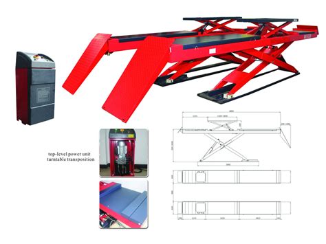 3000kg car scissor jack lift