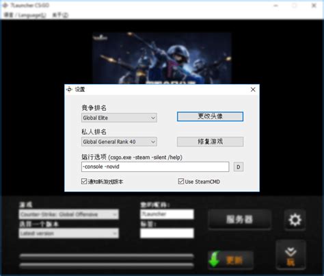 7Launcher Counter-Strike: Global Offensive / 下载CS GO，所有皮肤免费