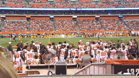 Cleveland Browns Stadium Seating Chart - RateYourSeats.com