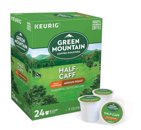 Keurig Green Mountain Coffee Caffeine Content : 5 Strongest K Cups Coffee Of 2021 Strong High ...