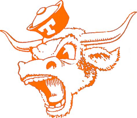 Texas Longhorns Alternate Logo - NCAA Division I (s-t) (NCAA s-t ...