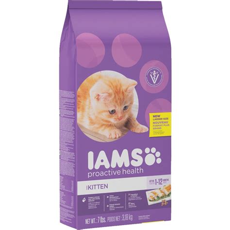 Buy Iams Cat Food for Kittens 7 Lb.