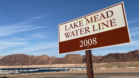 Historic Lake Mead drought leads to disturbing discoveries on dried up ground - ABC News