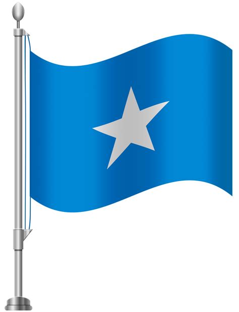 Somalia Flag PNG Clip Art