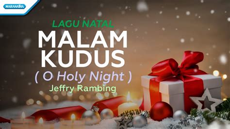 Malam kudus - Lagu Natal - Jeffry Rambing Chords - Chordify