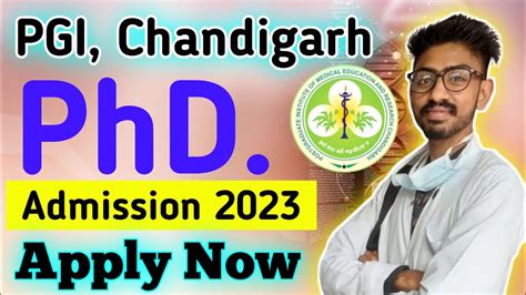 PGI Chandigarh PhD. | PGI Chandigarh courses list | PGI Chandigarh Registration | Chetan Parkash ...