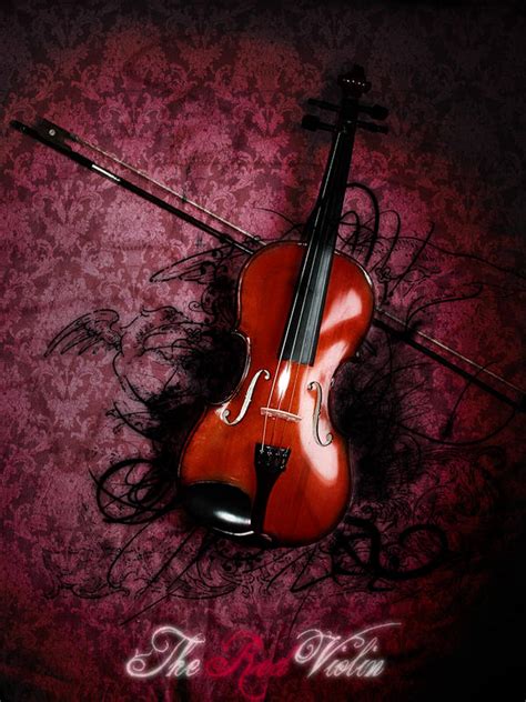 The Red Violin by mike-darkranger on DeviantArt