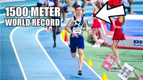 Jakob Ingebrigtsen's LEGENDARY RETURN - The 1500 Meter World Record - Liévin, France Indoor Tour ...