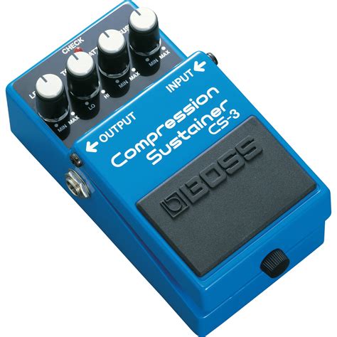 BOSS CS-3 Compression Sustainer Pedal CS-3 B&H Photo Video