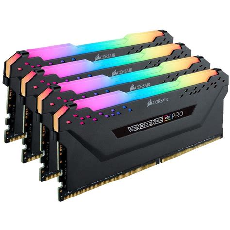 Corsair Vengeance RGB Pro CMW64GX4M4E3200C16 64 GB (4x16) DDR4 3200 MHz CL16 Ram