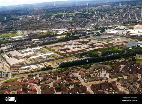 HM Prison Belmarsh, a category A mens prison in Thamesmeade, south east ...