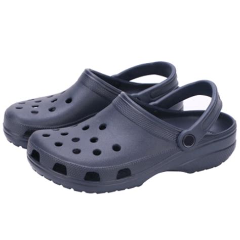 Buy Crocs Mens Womens Classic Clog Dark Blue Online at Lowest Price in ...