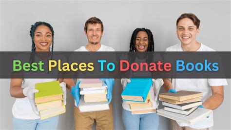 Where To Donate Books Near Me: 20 Best Places