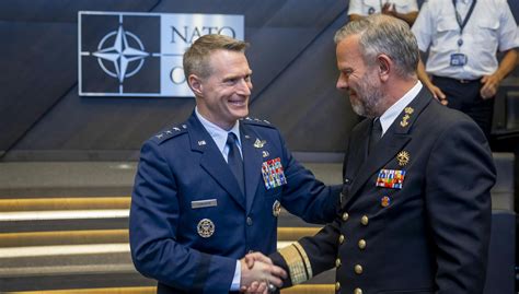 NATO - Photo gallery: Farewell to the Deputy Chair of the Military ...