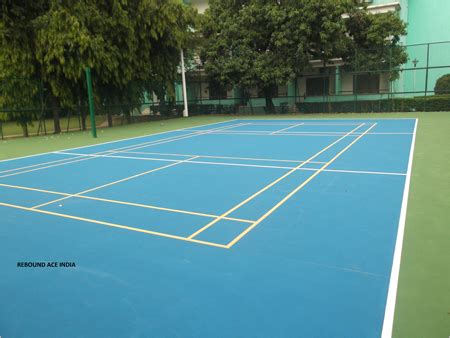 Volleyball Flooring at Best Price in Gurgaon, Haryana | Rebound Ace ...