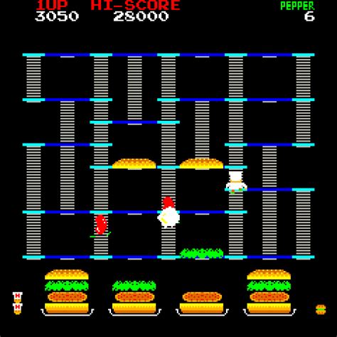 Burger Time Arcade 09 | The King of Grabs