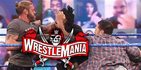 So heftig kracht's im Main-Event von Wrestlemania 37 | Heute.at