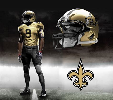 Nike NFL Pro Combat Uniform Concepts by Brandon Moore | Football, New ...