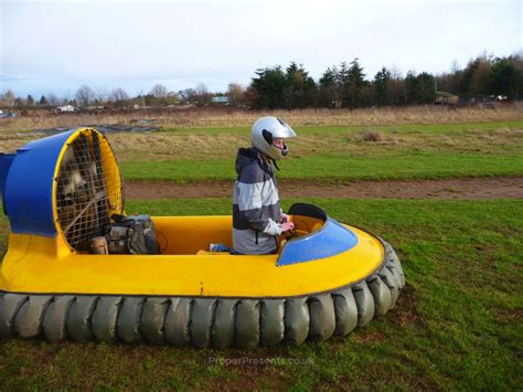 I Tried Hovercraft Racing - It's Fast, Furious, And Fun! - Proper Presents Gift Ideas Blog