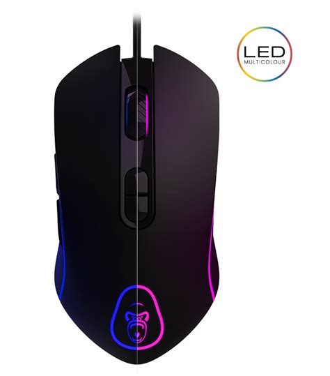 Gorilla Gaming Elite RGB Gaming Mouse | PC | Buy Now | at Mighty Ape ...