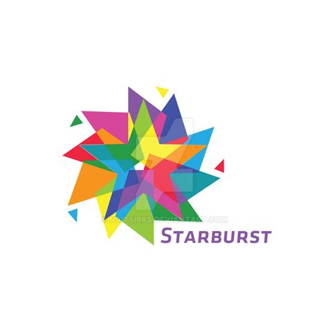 Starburst logo by naitsirks on DeviantArt