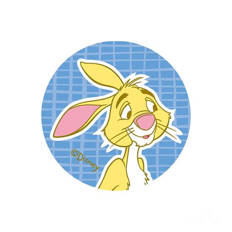 Winnie the Pooh Rabbit Drawing by Joan Papineau - Pixels