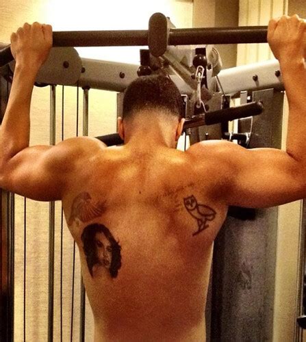 21+ Drake'S Back Tattoos - BrunoSanjay